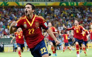 Spain Football Players 2014 HD Pics  39